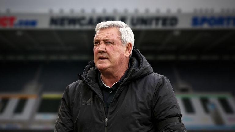 Newcastle United Yamalizana na Bruce.