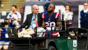NFL: James White Kuukosa Msimu Uliyobakia