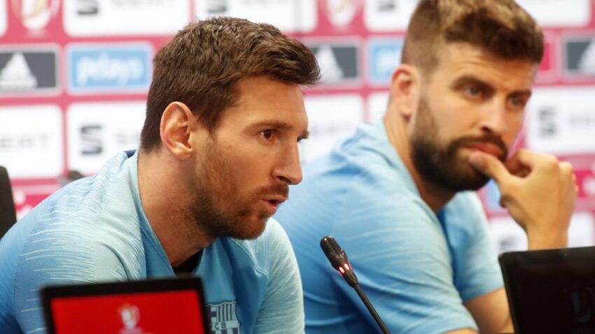 Messi: Pique Alinisaliti kwa Joan Laporta