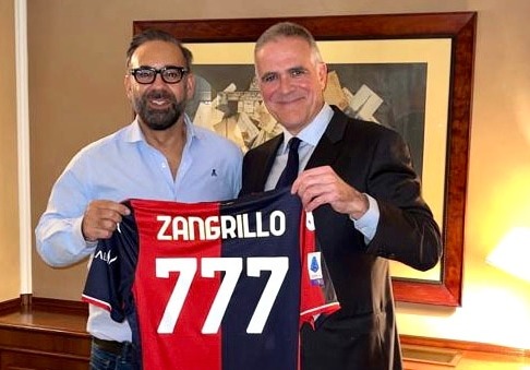 ZangrIllo Raisi Mpya wa Klabu ya Genoa
