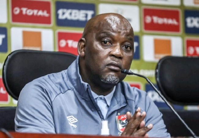 Pitso Mosimane Azipinga Figisu za Wamisri kwa Miquissone