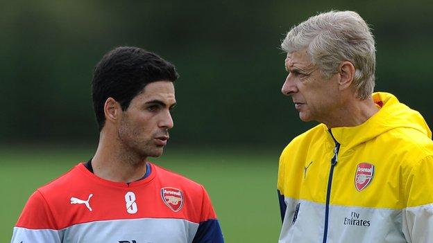 Arteta Amtaka Wenger Kurejea Arsenal.
