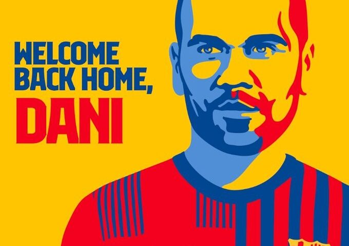 Dani Alves Arejea Mjengoni Camp Nou