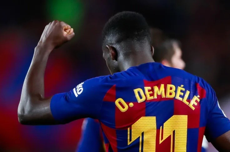 Ousmane Dembele Barcelona