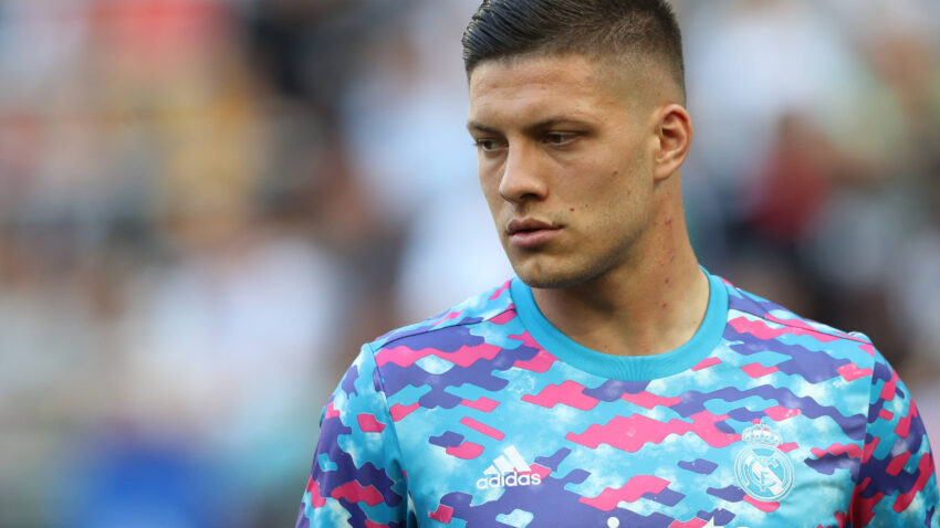 Luka Jovic Kulazimisha Kuondoka Madrid