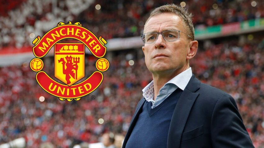 Ralf Rangnick Kutua United Kwa Muda.