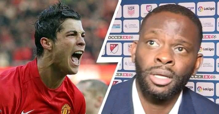 Saha: Huwezi Kuwa Mshikaji wa Ronaldo Kama Hupambani