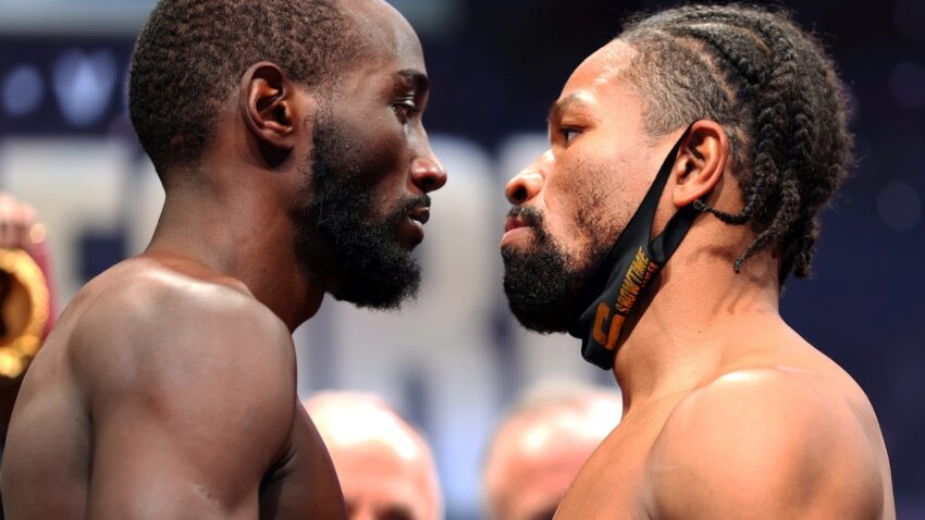 Terence Crawford Kuchapana na Shawn Porter Leo Usiku