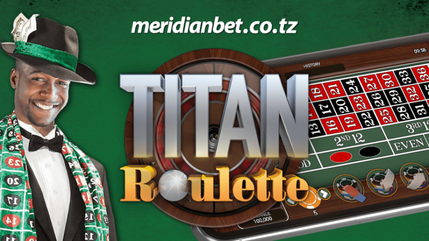 Usipitwe Kushinda na Titan Roulette Deluxe!