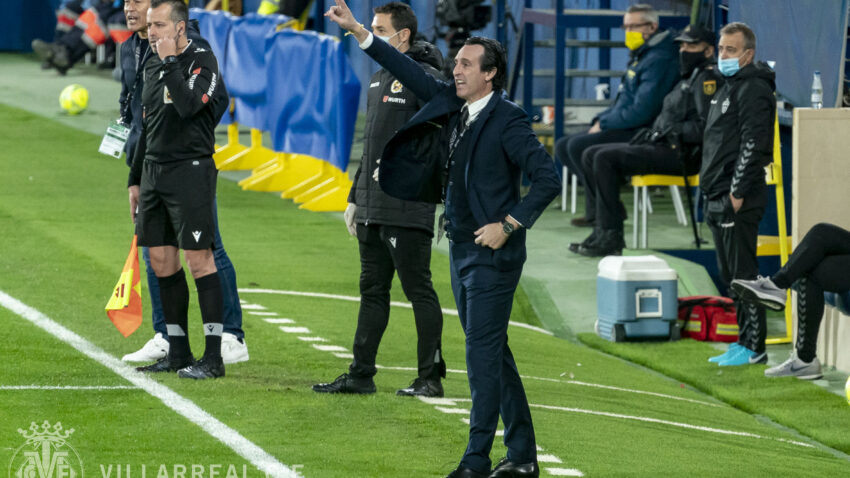 Unai Emery Achagua Kusalia Villarreal