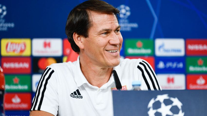 Man Utd Imemfanyia "Interview" Rudi Garcia