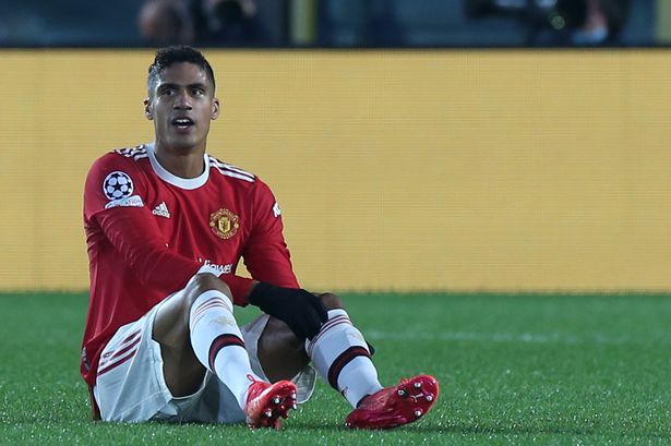 Varane Apata Majeraha Dhidi ya Atalanta.