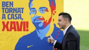Xavi Atambulishwa Rasmi Camp Nou, Tayari kwa Kazi