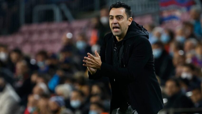 Xavi Aanza na Ushindi Barcelona.