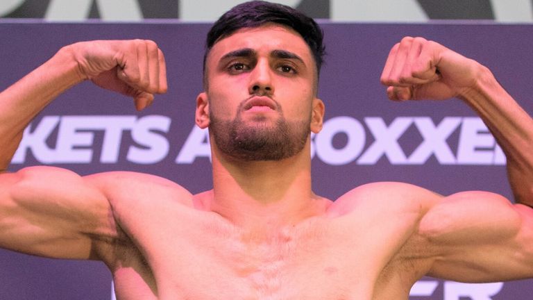 Shalom : Adam Azim Atakuwa Bondia Bora Uingereza.