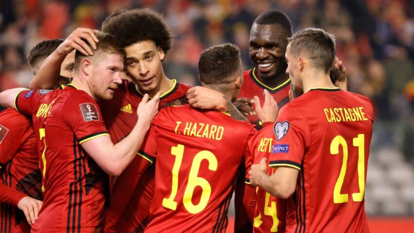 Belgium Yafuzu Michuano ya Kombe la Dunia 2022