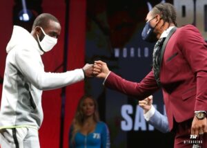 Terence Crawford Kuchapana na Shawn Porter Leo Usiku