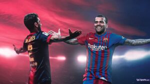 Dani Alves Arejea Mjengoni Camp Nou
