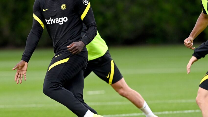 Lukaku Aanza Mazoezi na Chelsea