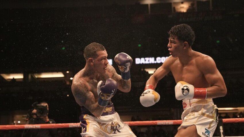 Ndondi: Munguia Amchapa Rosado kwa Pointi