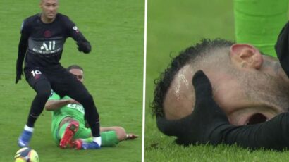 Neymar Apata Jeraha la Kifundo cha Mguu