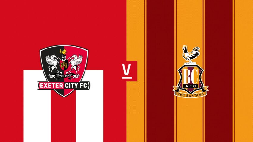 FA: Exester vs Bradford, KURUDIWA UPYA!