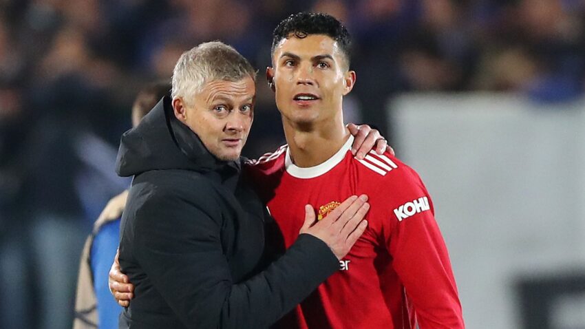 Solskjaer : Ronaldo Kama Michael Jordan.
