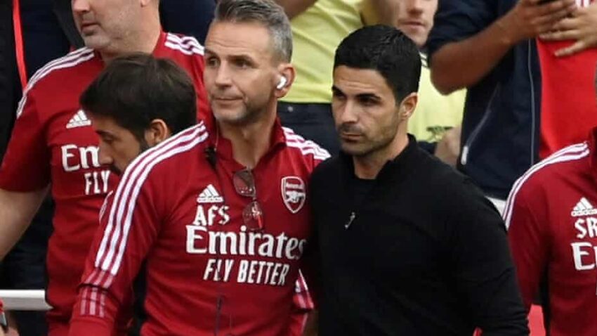 Mikel Arteta: Albert Stuivenberg Kuingoza Arsenal