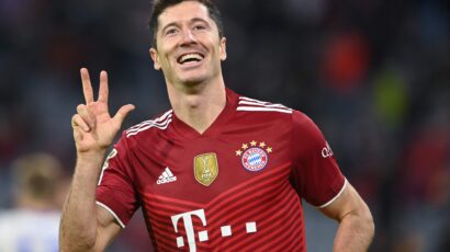 Lewandowski Afikie Rekodi ya Muller.