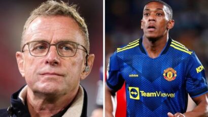 Rangnick: Martial Animbie Mwenye kama Anataka Kuondoka