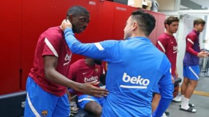 Xavi Hernandez: Dembélé Yupo Tayari kwa Kazi