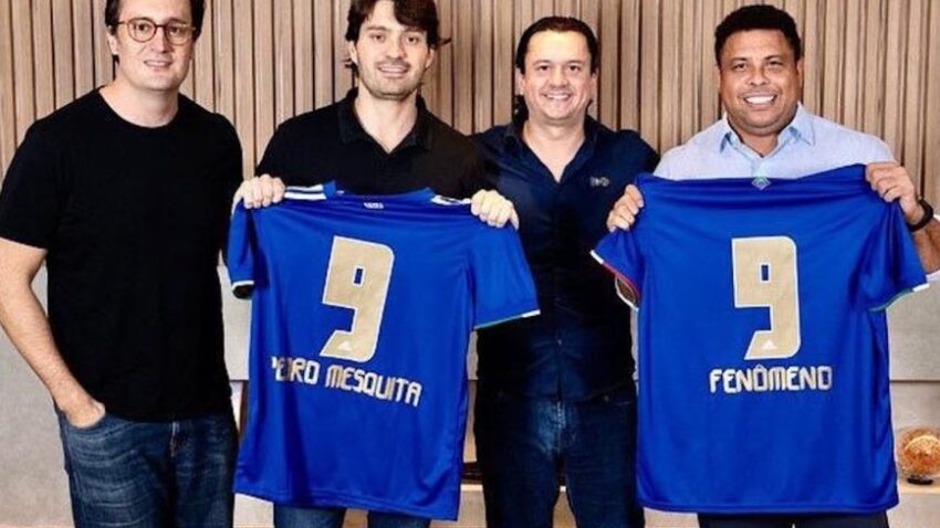 Ronaldo Kuinunua Klabu ya Cruzeiro kwa R$400 million
