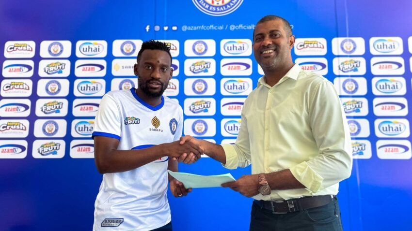 Ajibu Atua Azam Akitokea Simba SC.