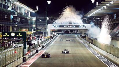 Hamilton vs Verstappen Ndani ya Abu Dhabi Kwenye F1