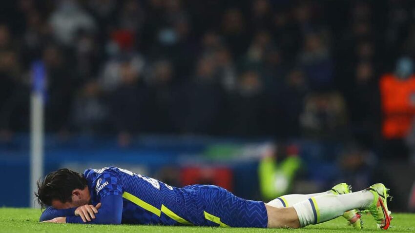 Pigo kwa Chelsea Jeraha la Ben Chilwell!