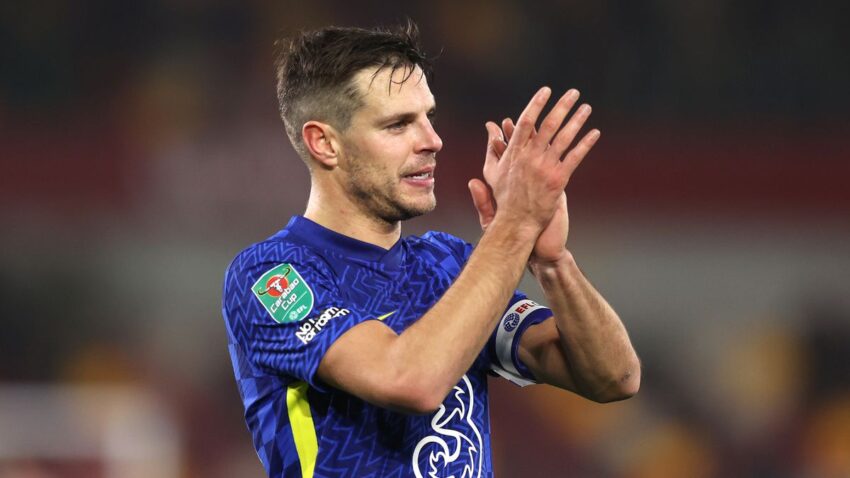 Chelsea: Watatu Wanaomrithi Cesar Azpilicueta