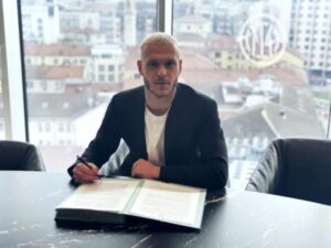 Dimarco Arefusha Kandarasi Yake na Inter