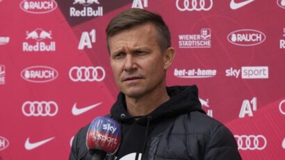 RB Leipzig Waachana na Jesse Marsch