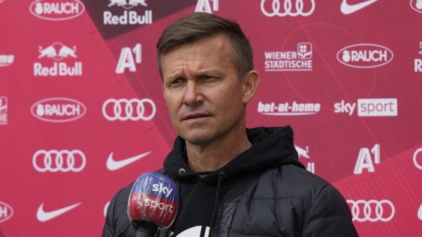 RB Leipzig Waachana na Jesse Marsch