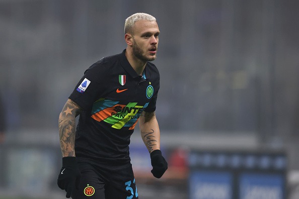 Dimarco Arefusha Kandarasi Yake na Inter