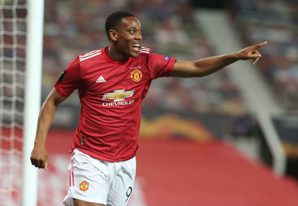 Sevilla Wanapania Kumnasa Anthony Martial