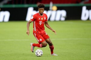 Real Madrid Wavutiwa na Kingsley Coman
