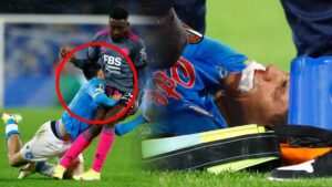 Lozano Ang'oka Jino Baada ya Kugongana na Ndidi