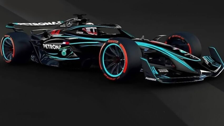 Formula 1: Mercedes Yatambulisha Gari yao Mpya ya 2022