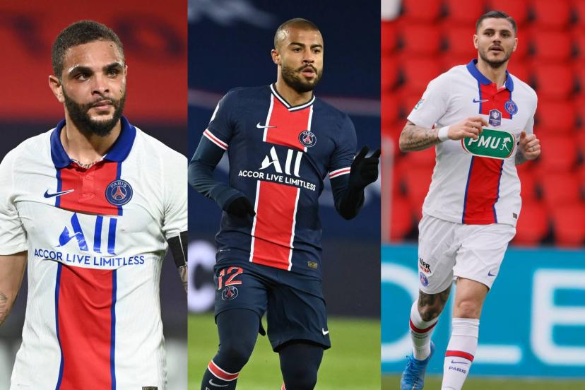 PSG Icardi, Diallo, Rafinha