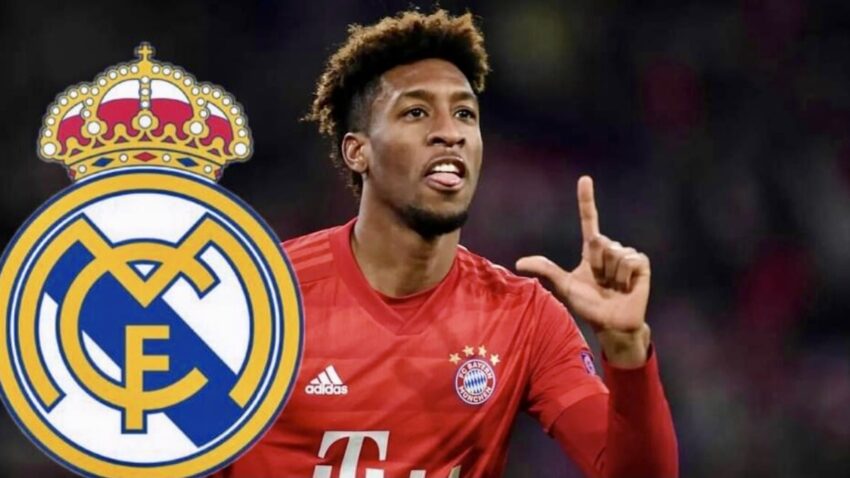 Real Madrid Wavutiwa na Kingsley Coman