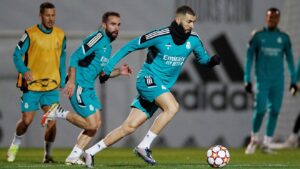 Benzema na Carvajal Shakani Kuwakosa Cadiz Wikendi Hii