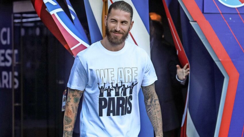 Ramos Kuendelea Kukaa Benchi PSG!