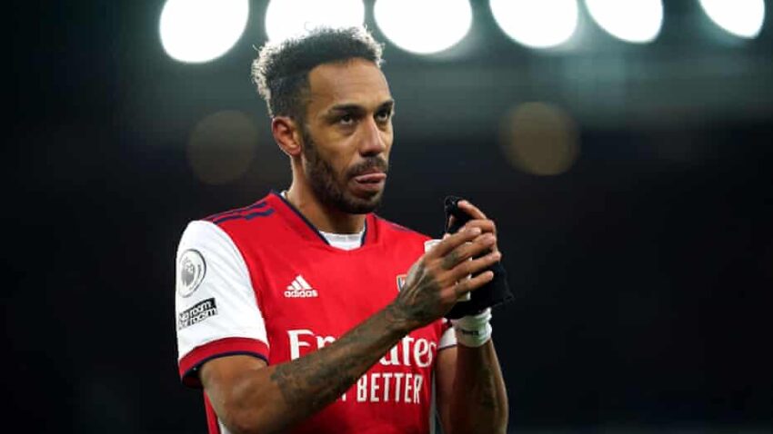 Kimenuka Aubameyang Avuliwa Unahodha wa Arsenal