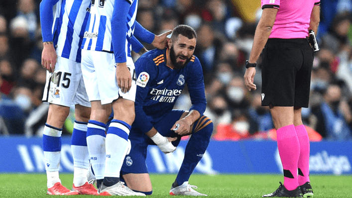 Benzema Kuikosa Inter Milan